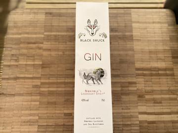 Black Shuck Gin distilled in Fakenham