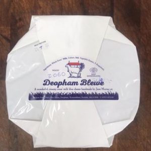Deopham Blewe Cheese made at Willow Farm Dairy, Wymondham