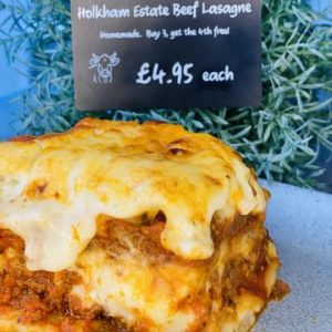 Holkham Estate Beef Lasagne