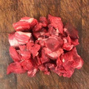 Local Holkham Diced Beef