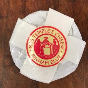 Mrs Temple's Binham Blue Cheese from Copys Farm, Wighton, Wells-next-the-sea