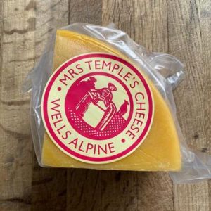 Mrs Temple's Binham Wells Alpine from Copys Farm, Wighton, Wells-next-the-sea