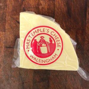 Mrs Temple's Walsingham Cheese from Copys Farm, Wighton, Wells-next-the-sea