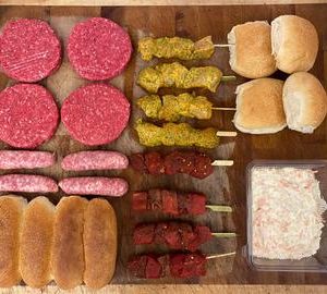 Norfolk BBQ Box Medium