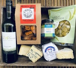 Norfolk Cheese & Wine Box