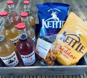 Norfolk Cider & Snacks Box