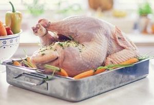 Norfolk Free Range Turkey including Crown & Breast from Morton's Farm, Skeyton