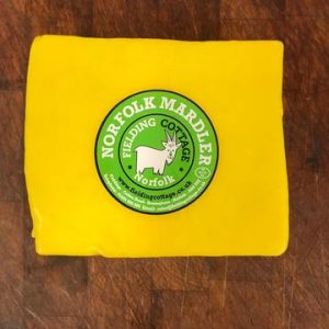 Norfolk Mardler Goats Cheese made in Fielding Cottage, Honingham