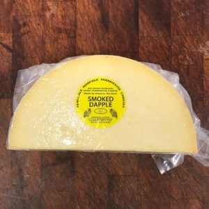 Norfolk Smoked Dapple made by Ferndale Norfolk Cheeses in Little Barningham