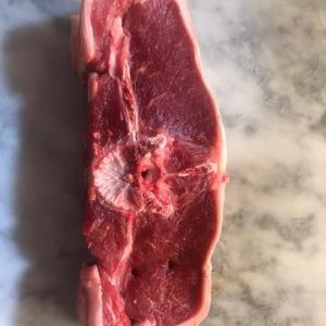 Norfolk free range lamb chops