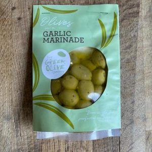 Olives made by the Greek Olive Co, Martlesham, Woodbridge