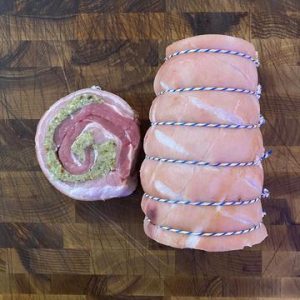 Sage & Onion Stuffed Pork Belly