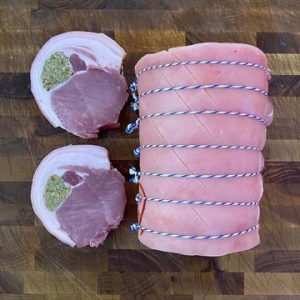 Sage & Onion Stuffed Pork Loin