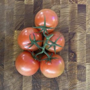 Tomatoes from from a selection of Norfolk farms