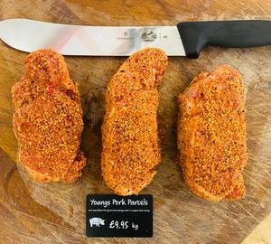 Youngs Pork Parcels